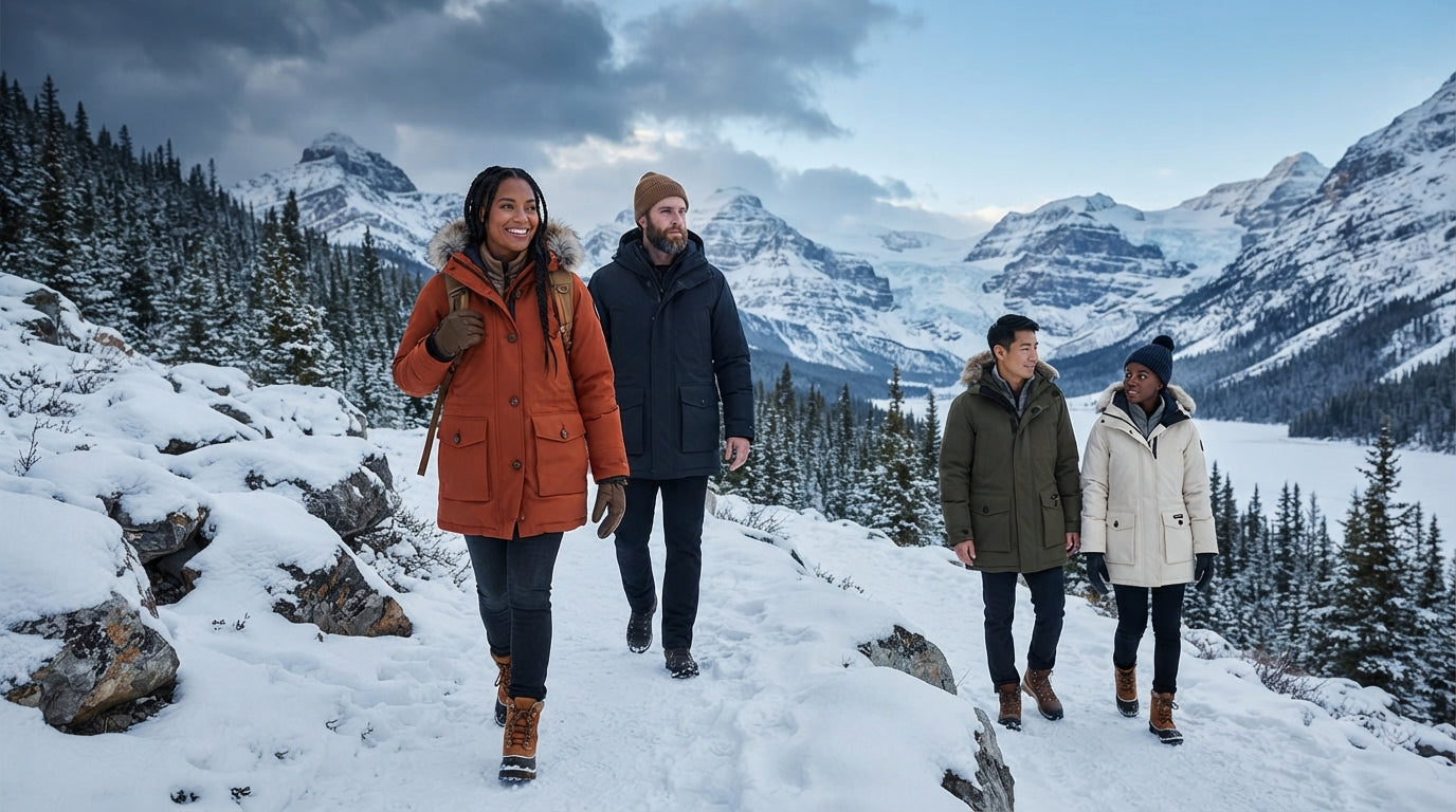 Parkas collection banner