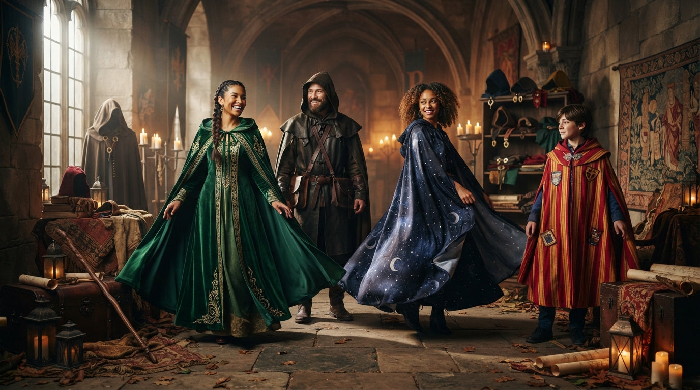 Poncho Costume Cloaks & Capes collection banner