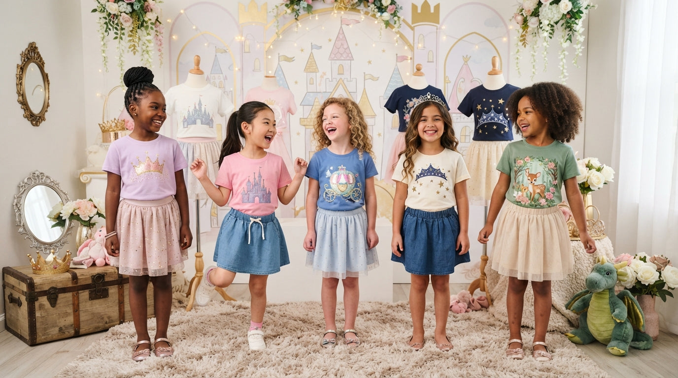 Princess T-Shirts collection banner