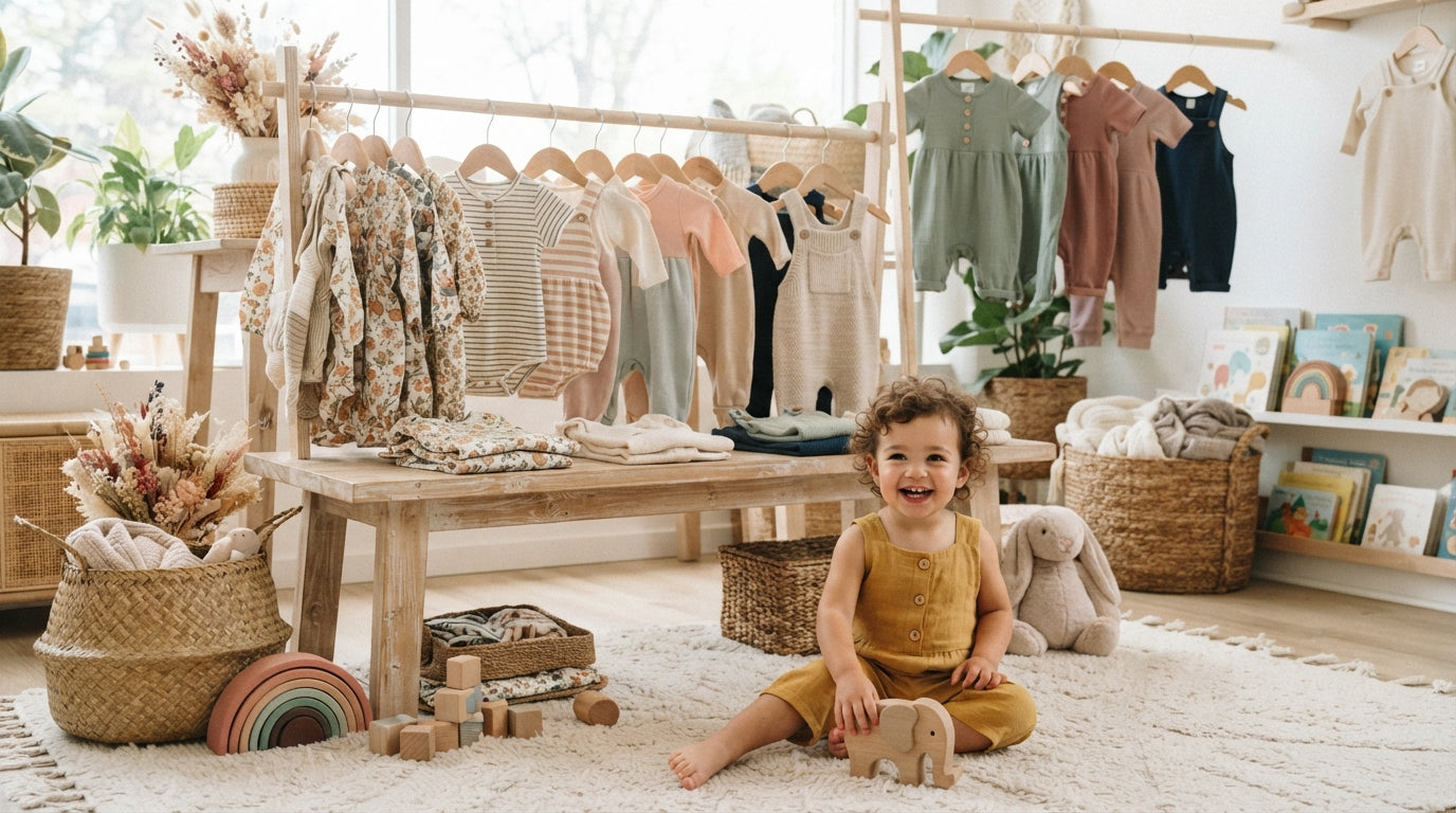 Romper Baby & Children's One-Pieces collection banner