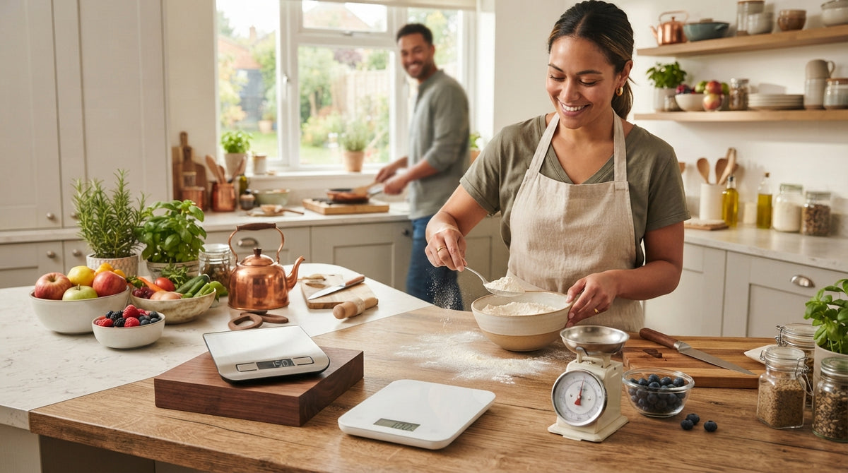 Scale Kitchen Scales collection banner
