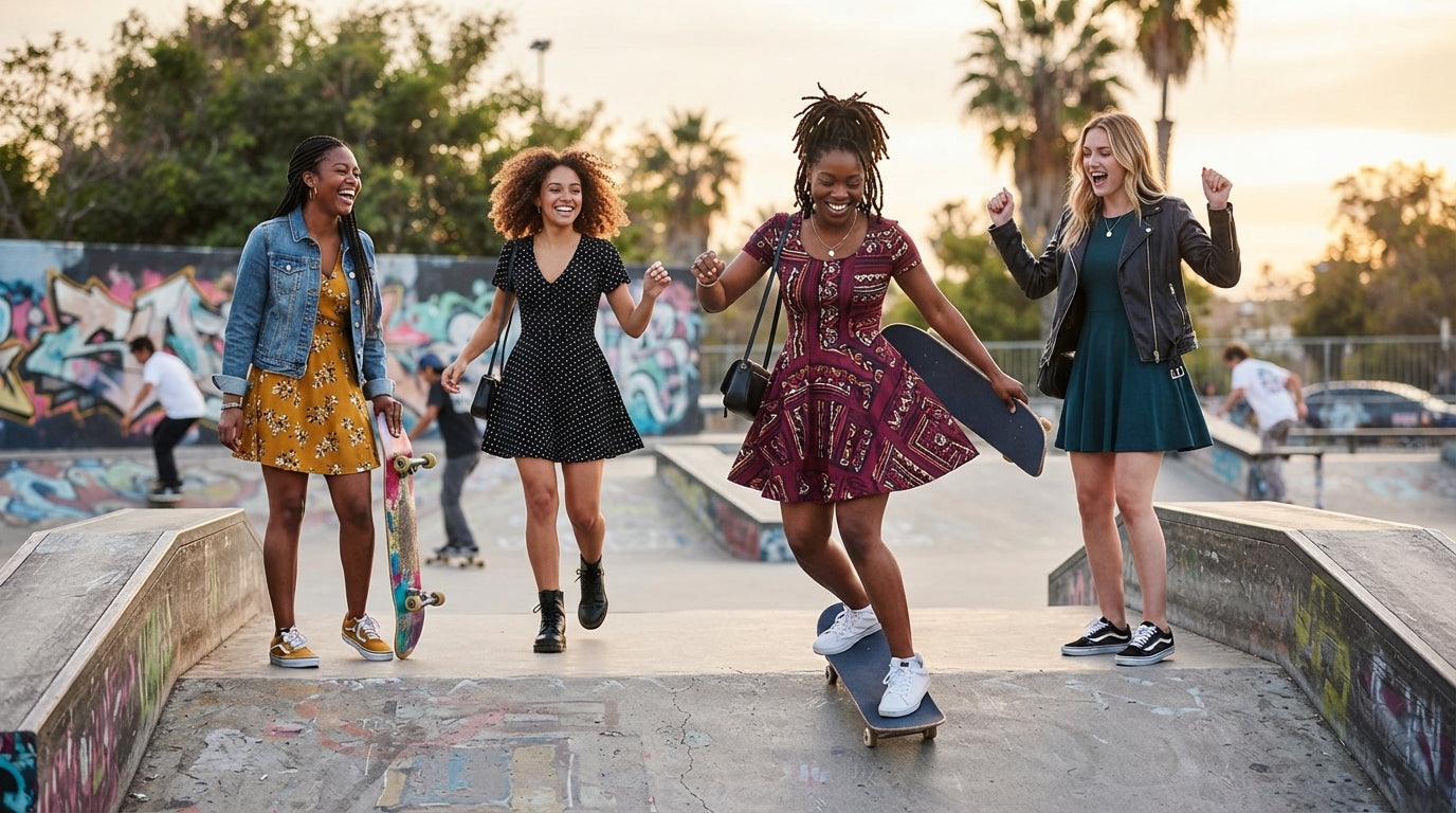 Skater Dresses collection banner
