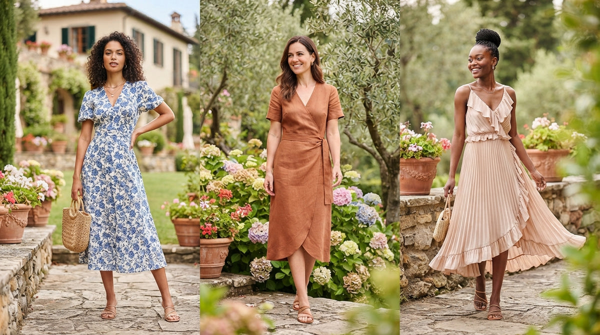 Skirt Dresses collection banner