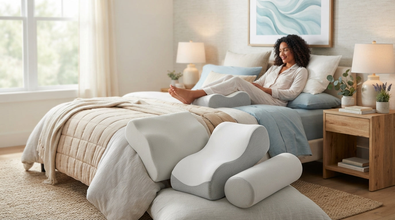 Sleepers Knee & Leg Pillows collection banner