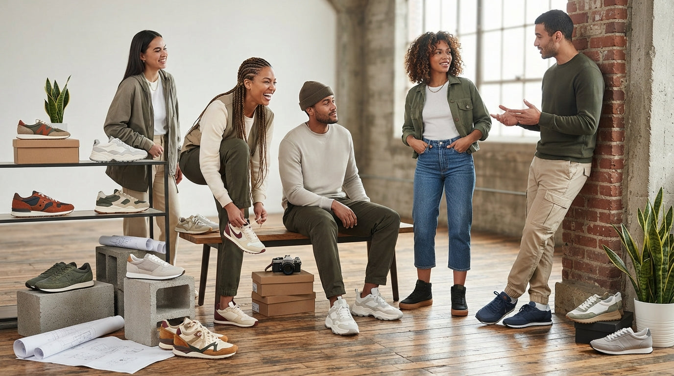 Sneakers collection banner