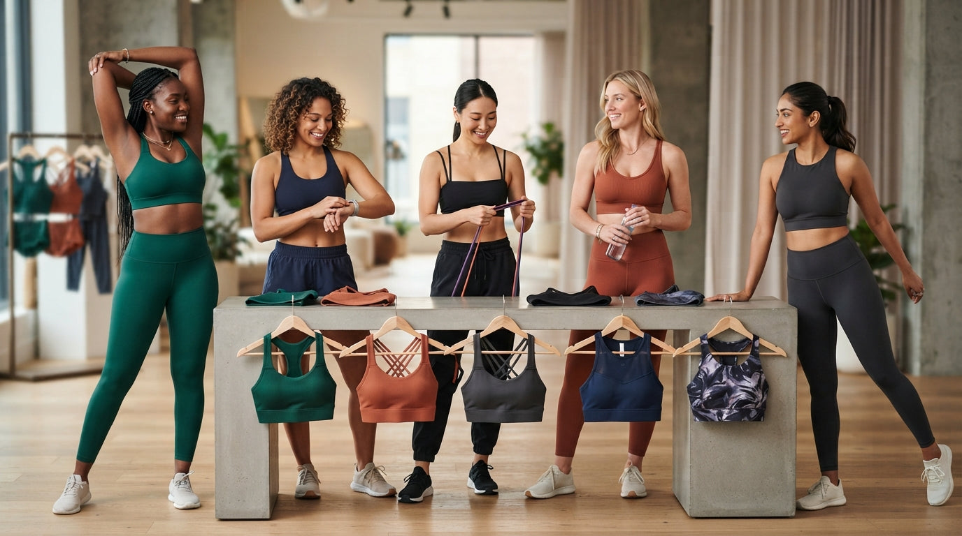 Sports Bras collection banner