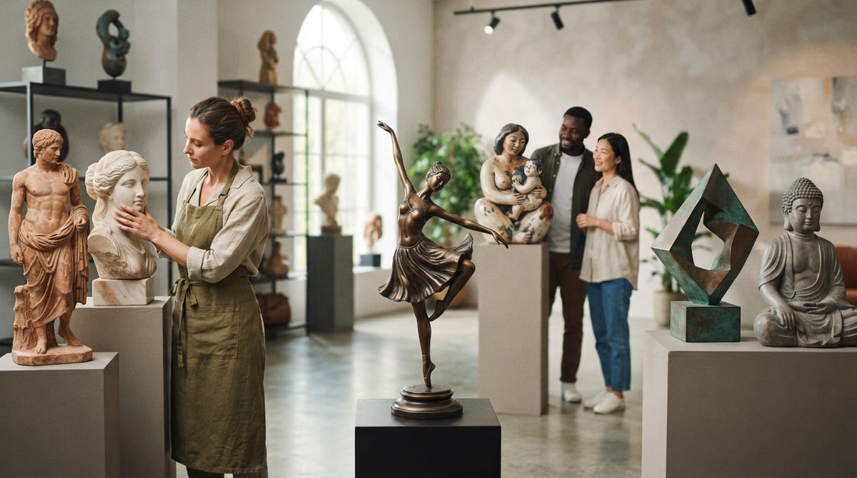 Statue Sculptures & Statues collection banner