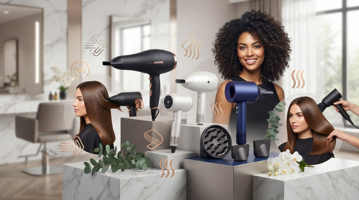 Styler Hair Dryers collection banner