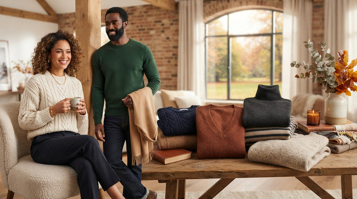 Sweaters collection banner