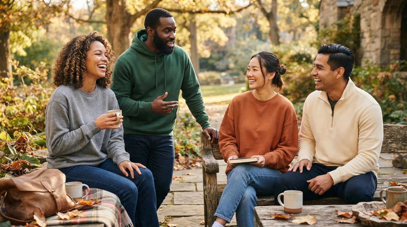 Sweatshirts collection banner