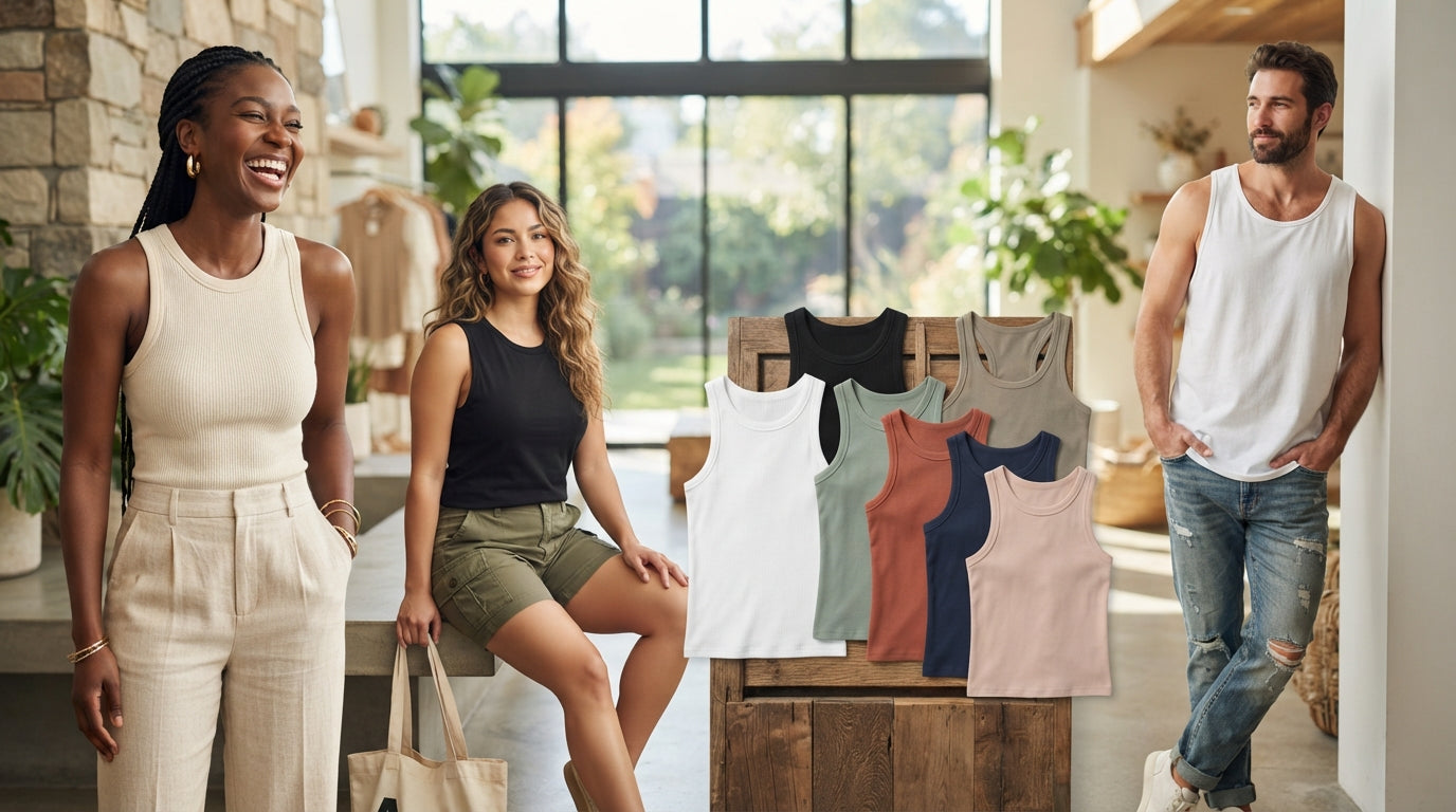 Tank Tops collection banner