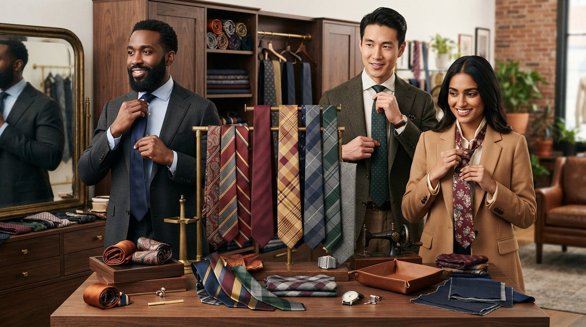 Tie Neckties collection banner