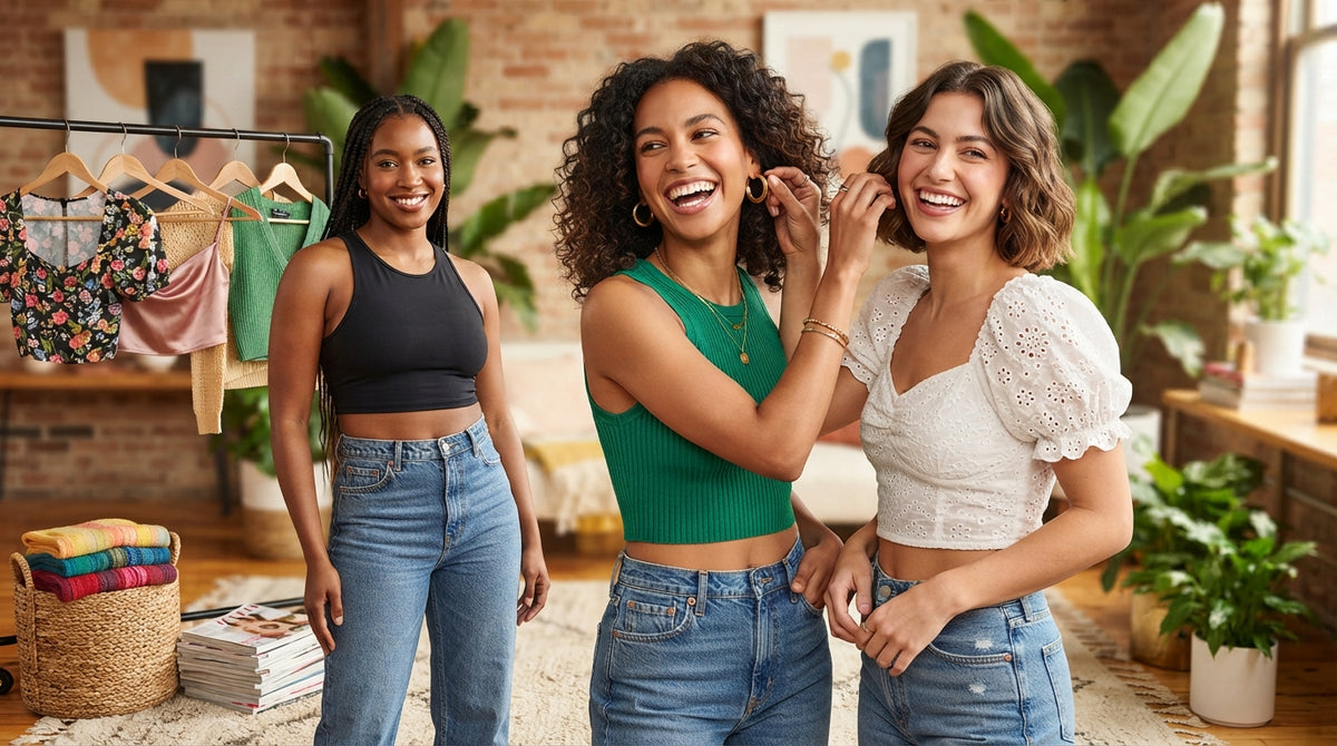 Top Crop Tops collection banner