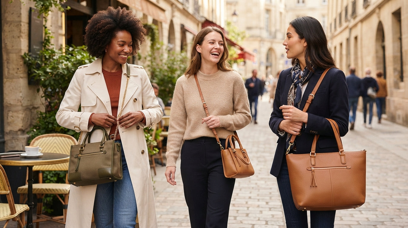 Tote Cross Body Bags collection banner