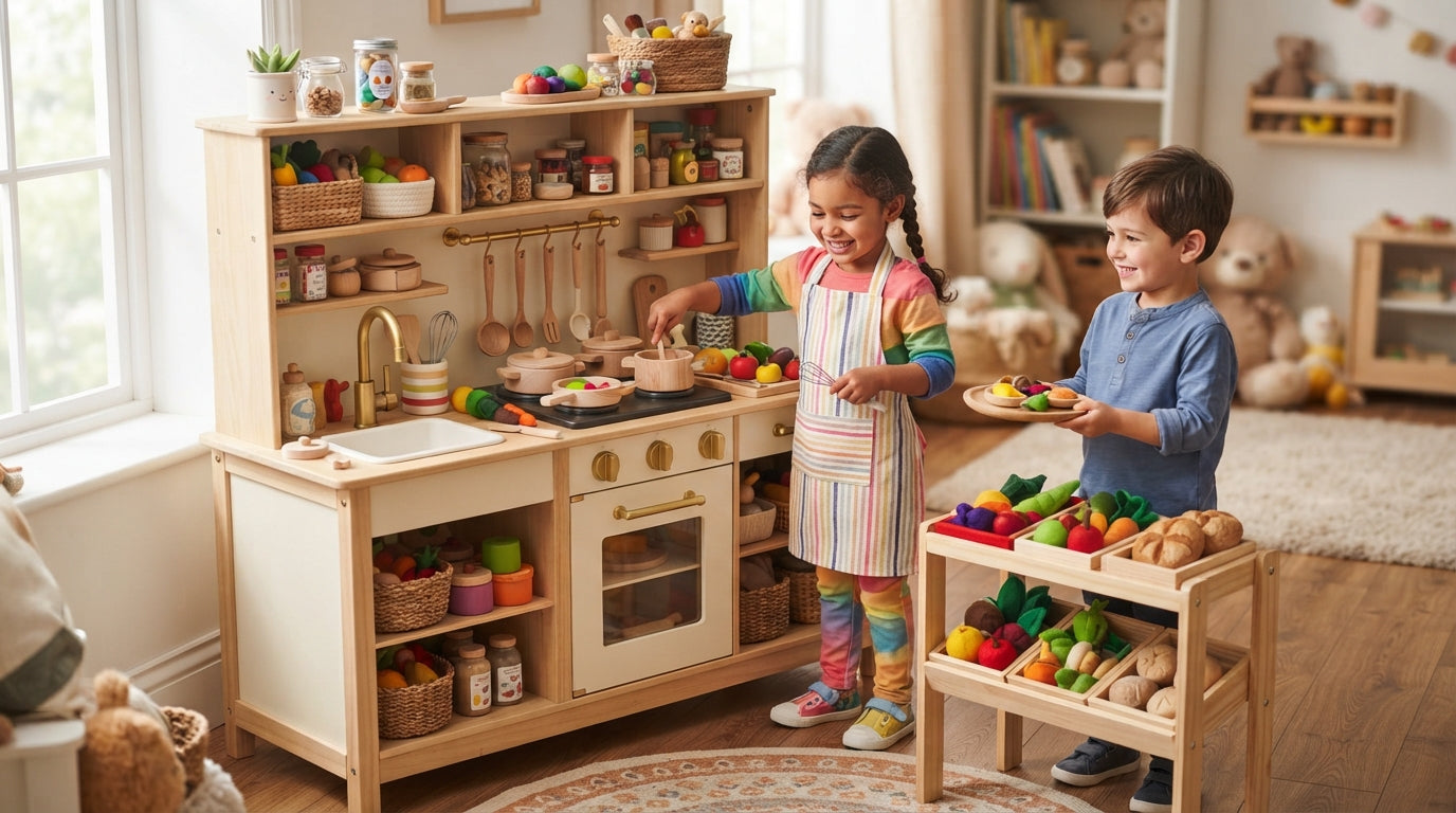 Toy Kitchens & Play Food collection banner