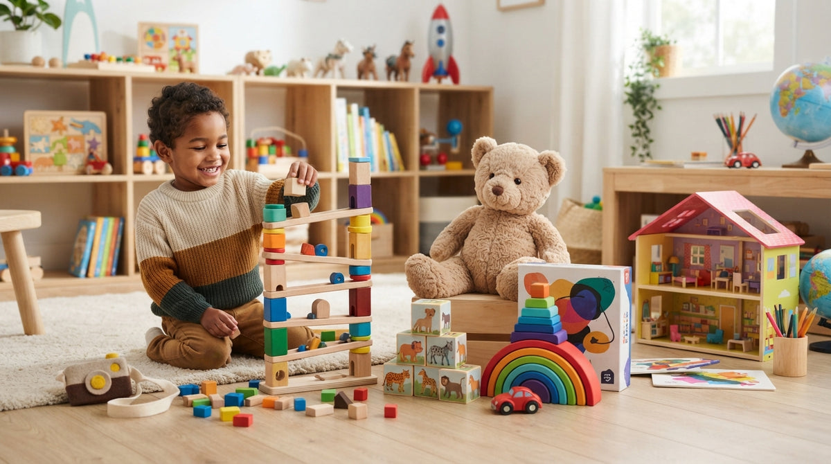 Toy Toys & Games collection banner