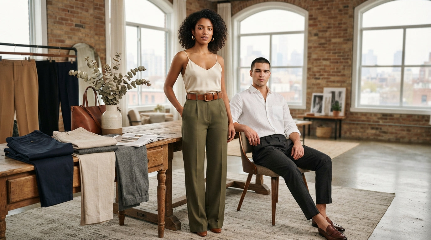 Trousers Pants collection banner