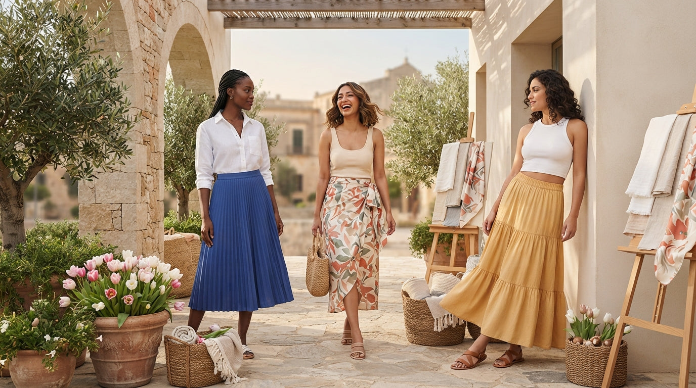 Tulipdress Skirts collection banner