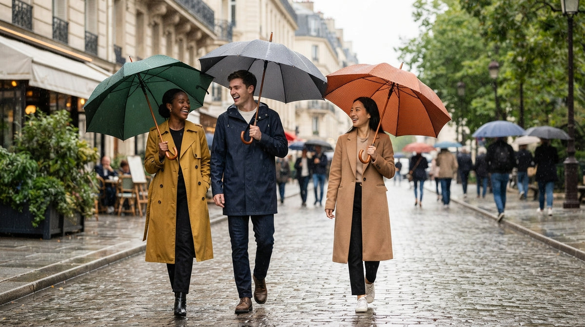 Umbrellas collection banner