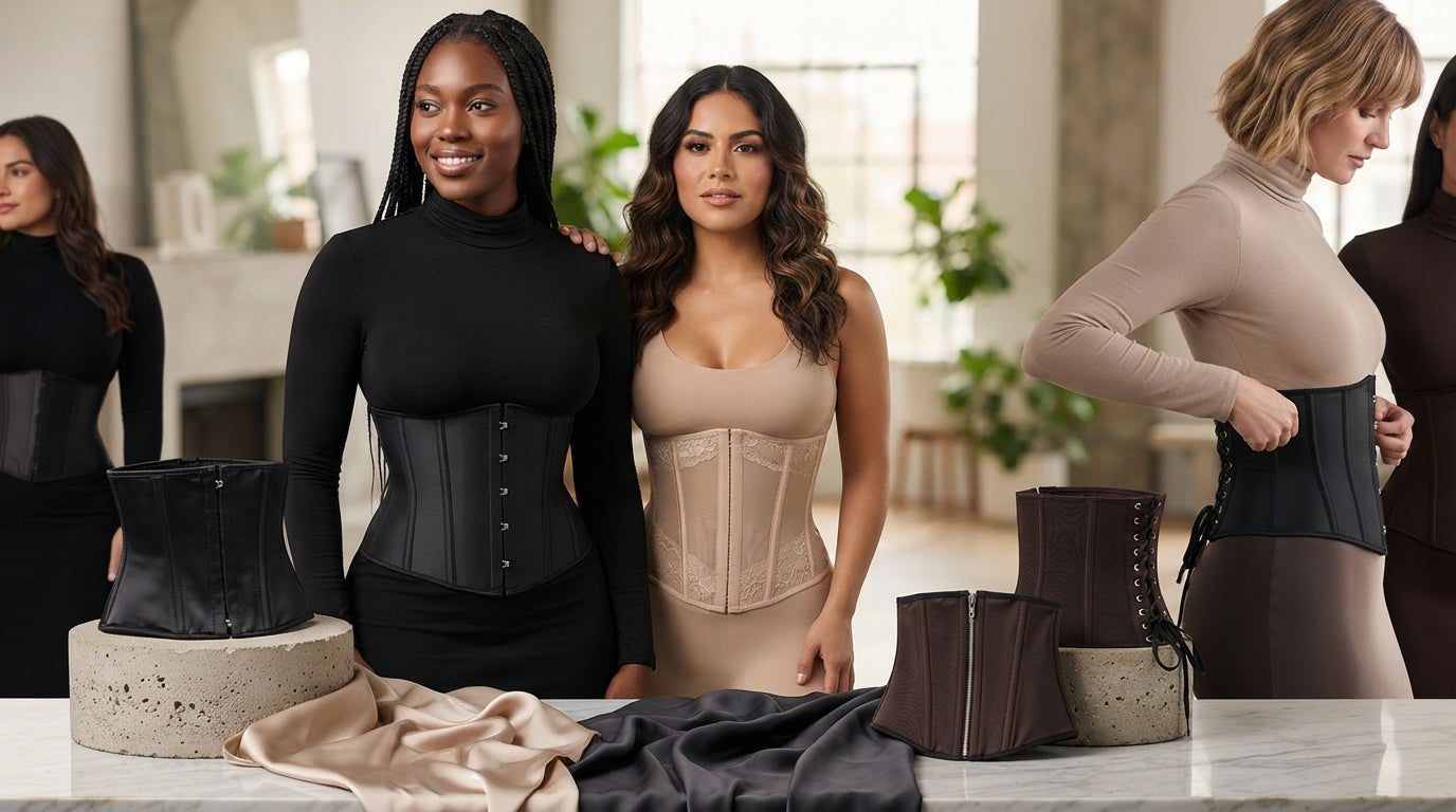 Underbusts Waist Cinchers collection banner