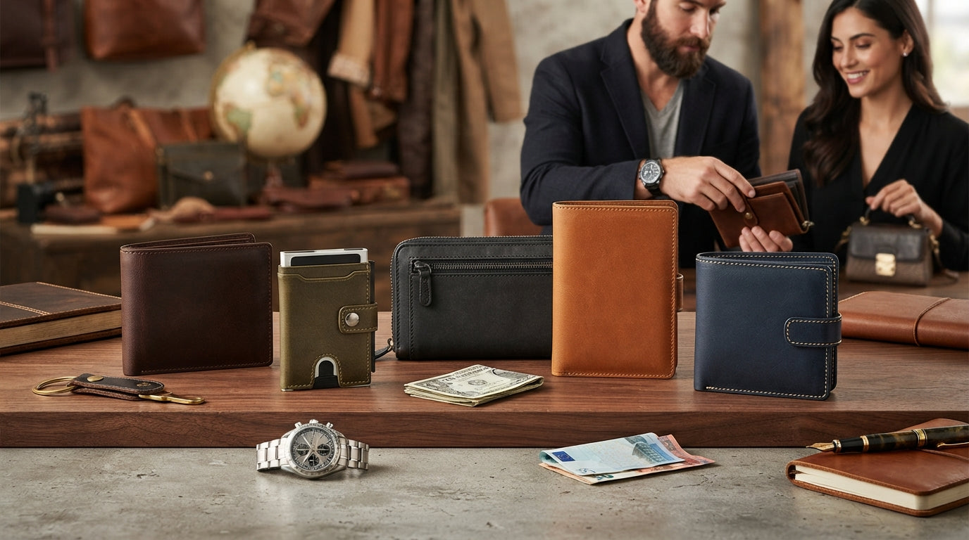 Wallets collection banner