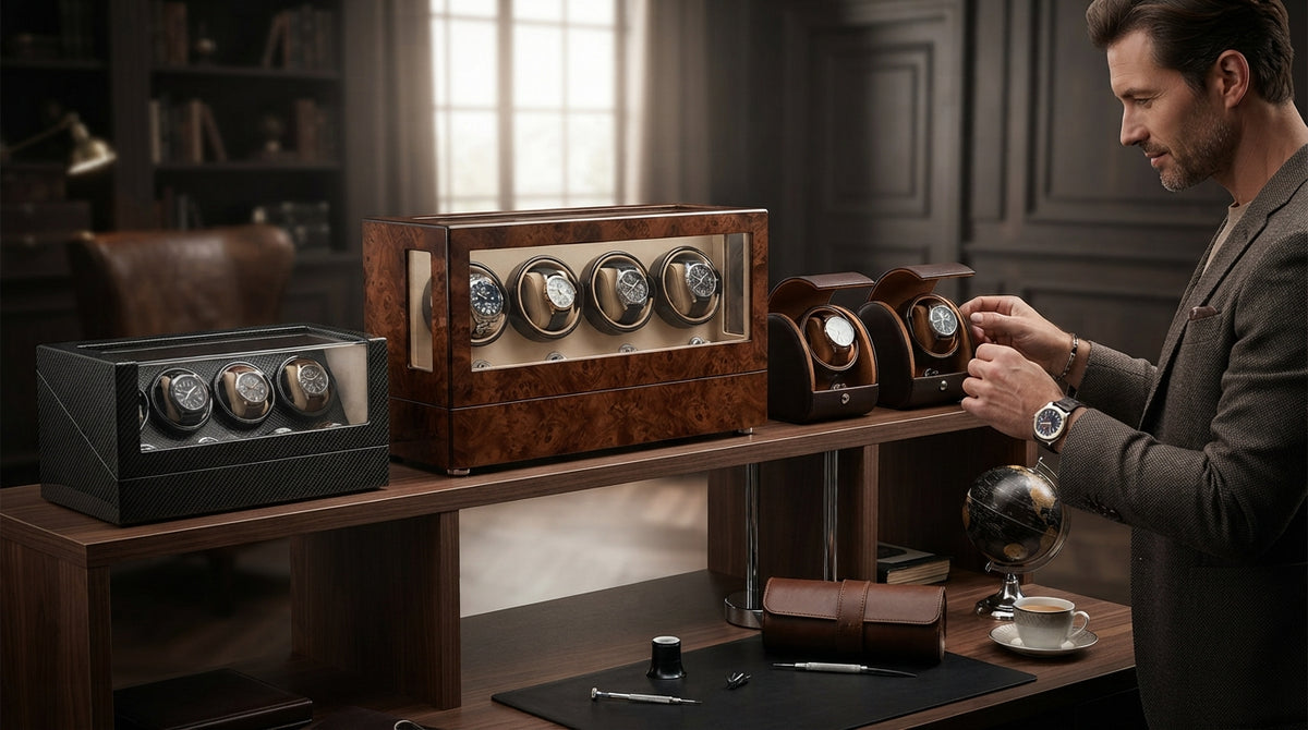 Winder Watch Winders collection banner