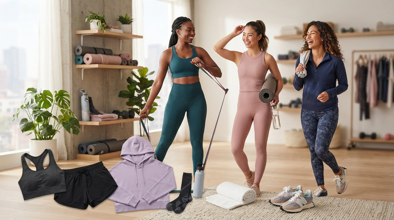 Womens Activewear collection banner
