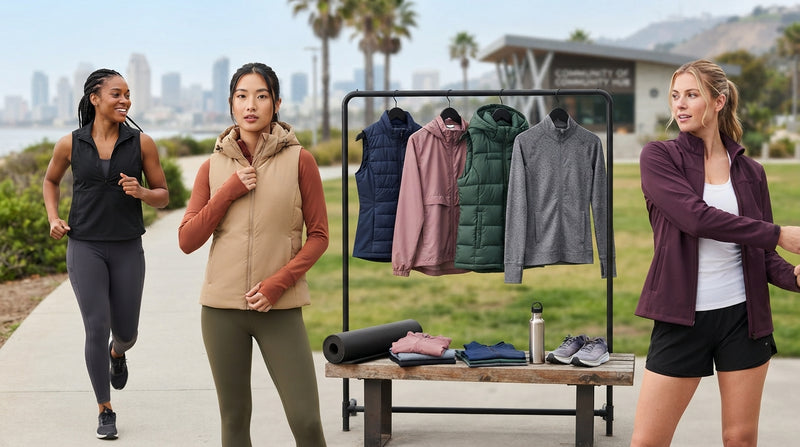 Activewear Vests & Jackets