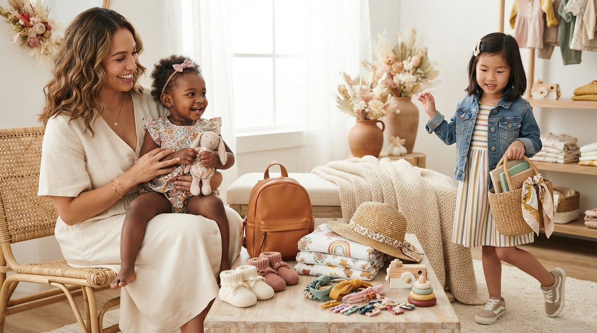 Womens Baby & Children's Clothing Accessories collection banner