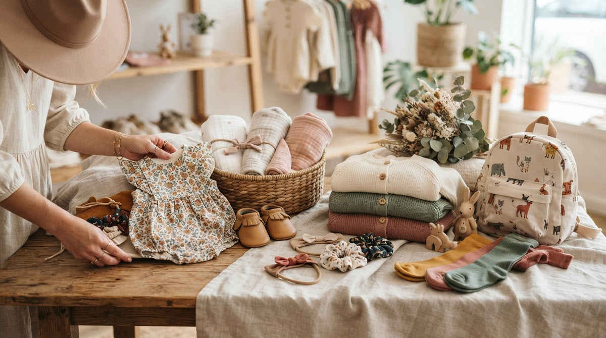 Womens Baby & Children's Clothing Accessories collection banner