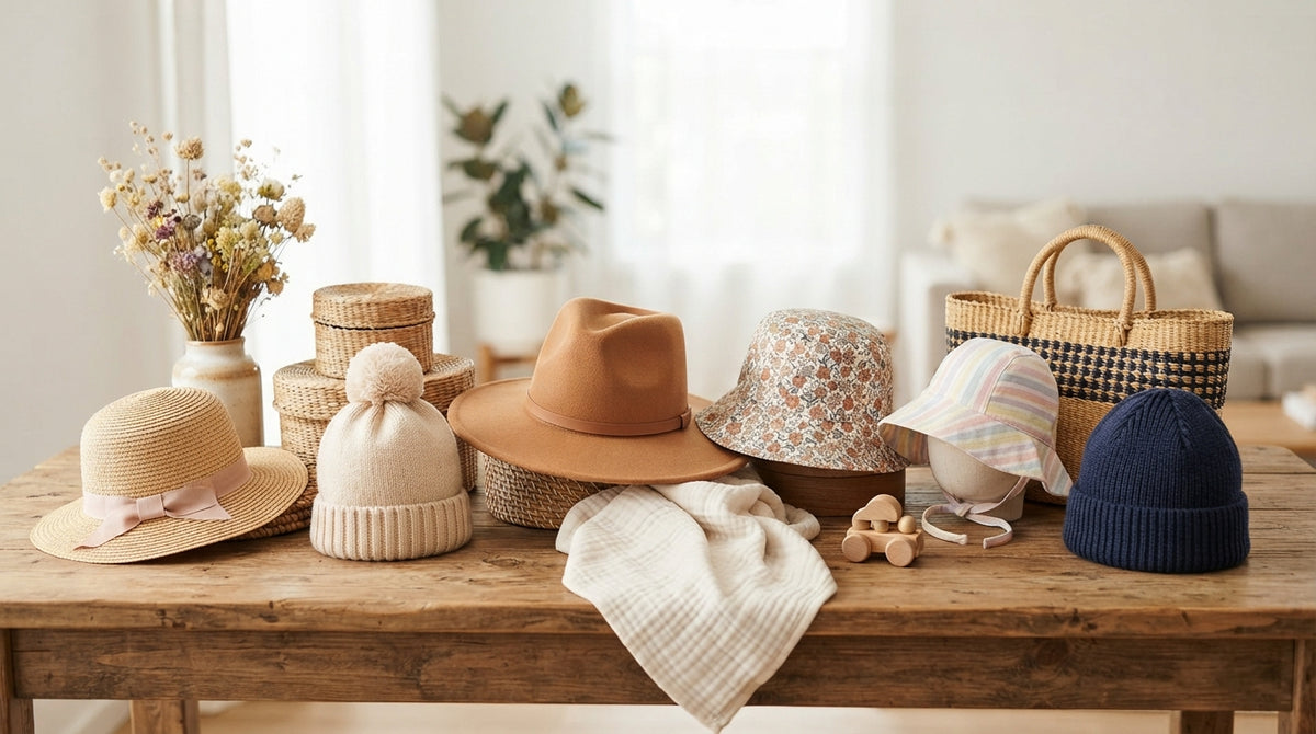 Womens Baby & Children's Hats collection banner