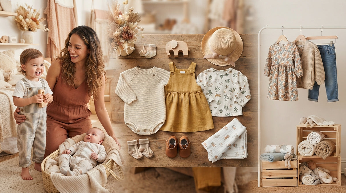 Womens Baby & Children's Outfits collection banner