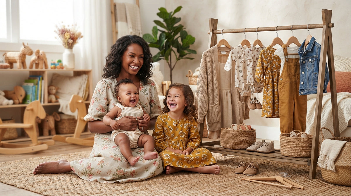 Womens Baby & Children's Outfits collection banner