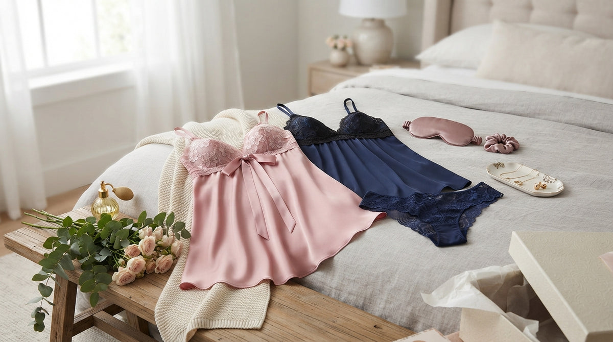 Womens Babydoll Lingerie collection banner