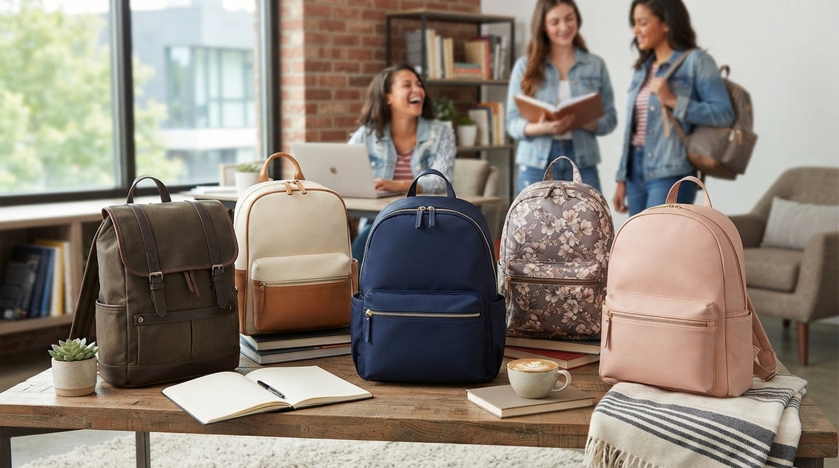 Womens Backpack School Backpacks collection banner
