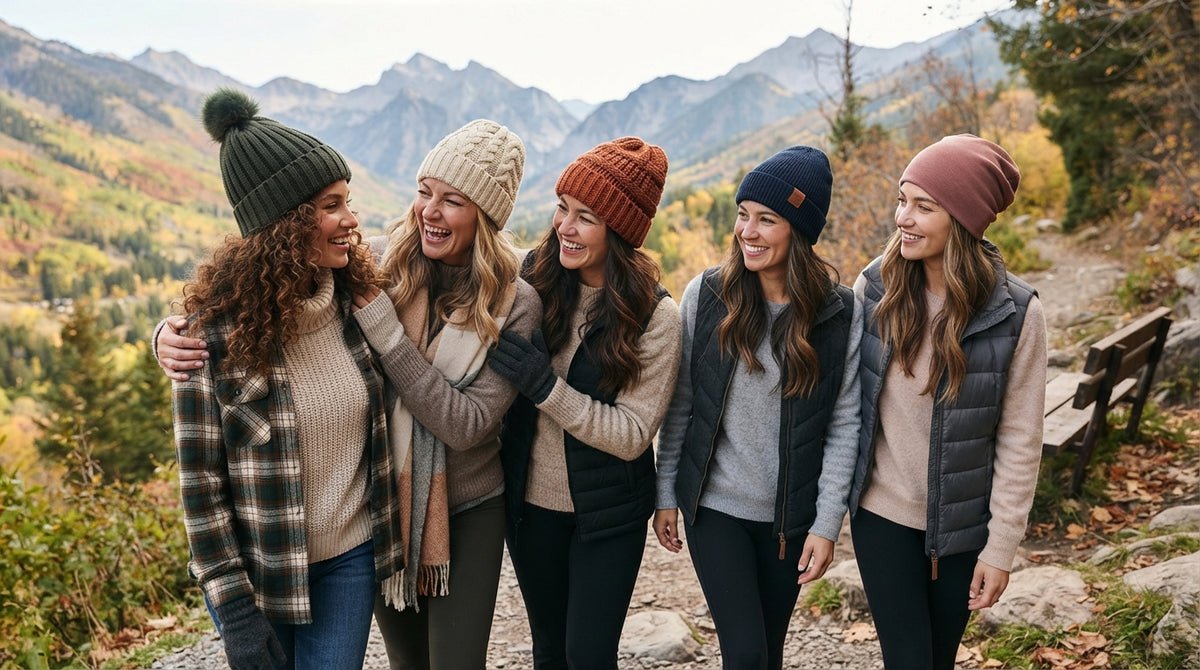 Womens Beanies collection banner