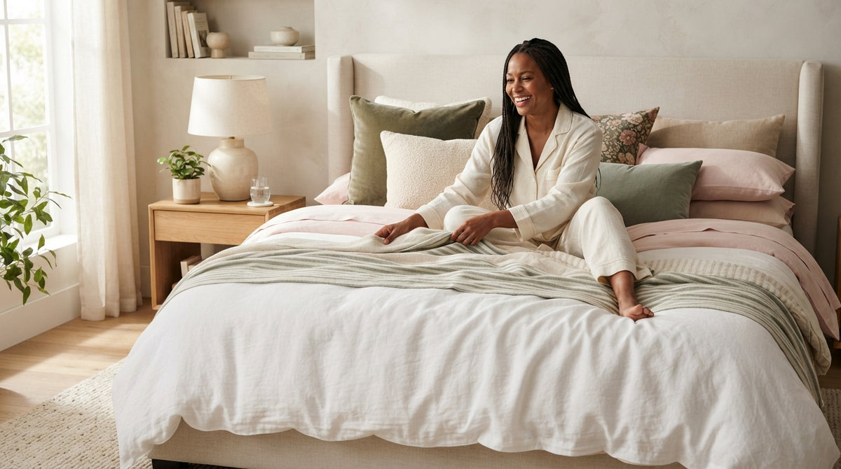 Womens Bedding collection banner
