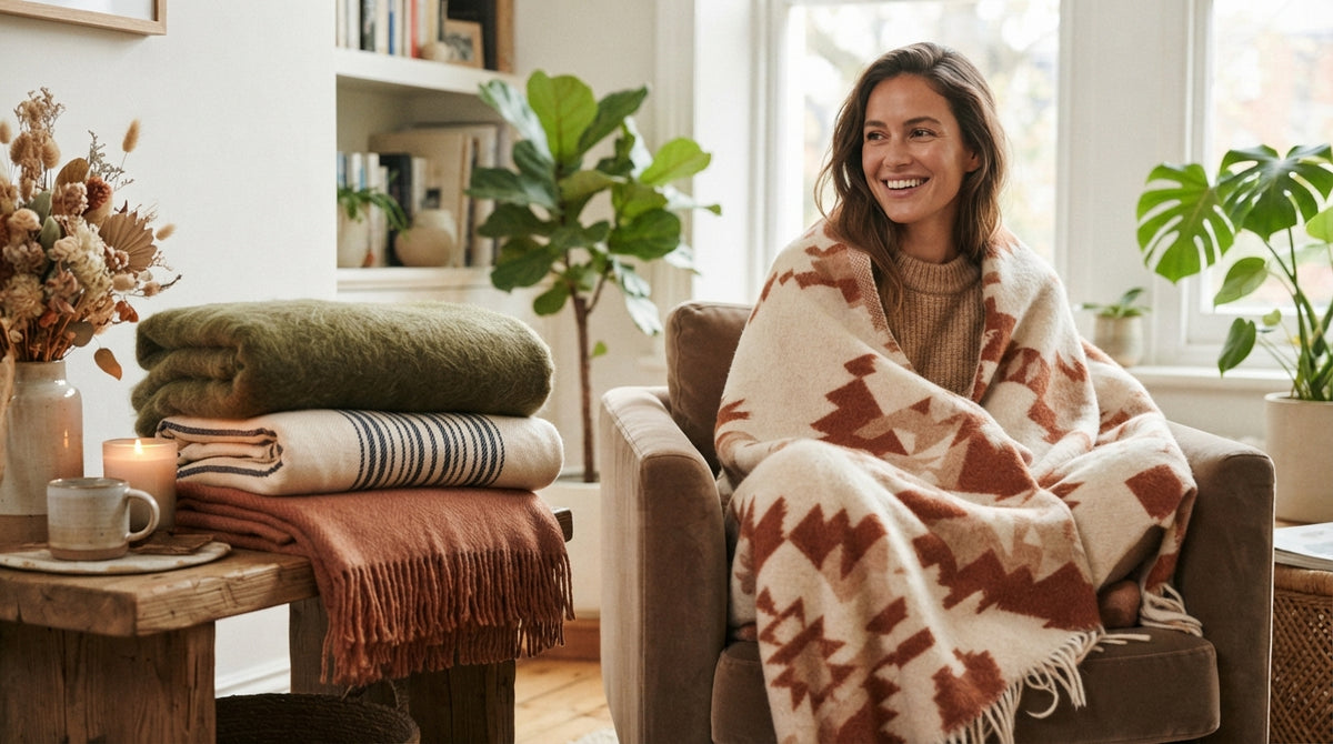 Womens Blankets collection banner