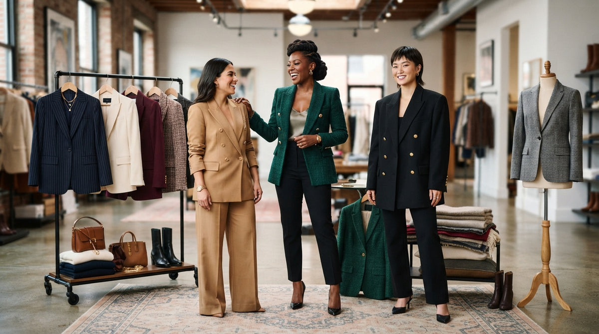 Womens Blazers collection banner
