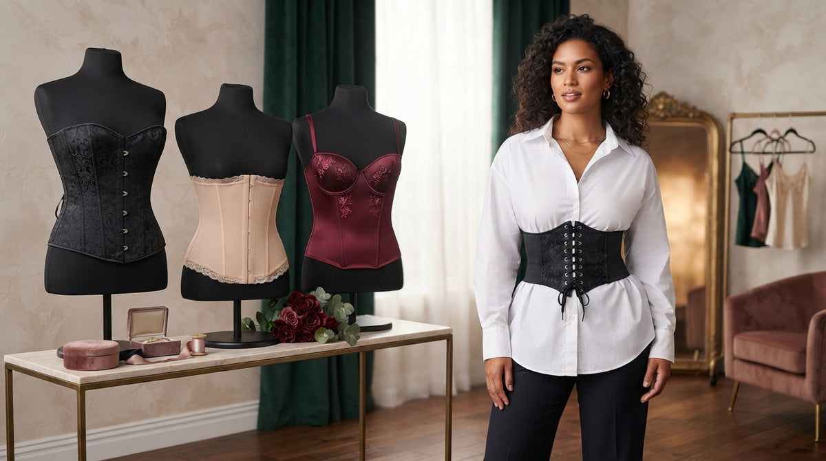 Womens Bodices Waist Cinchers collection banner