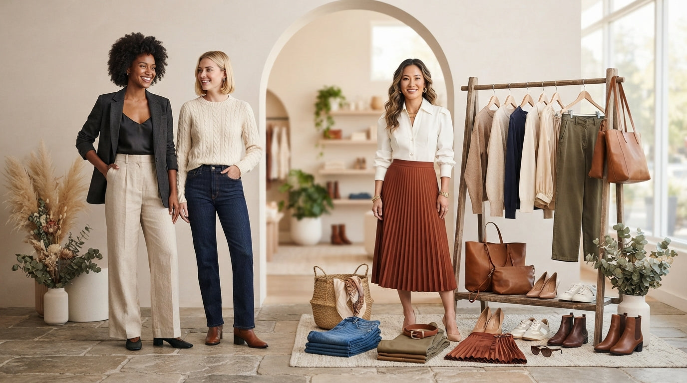 Womens Bottoms Outfit Sets collection banner