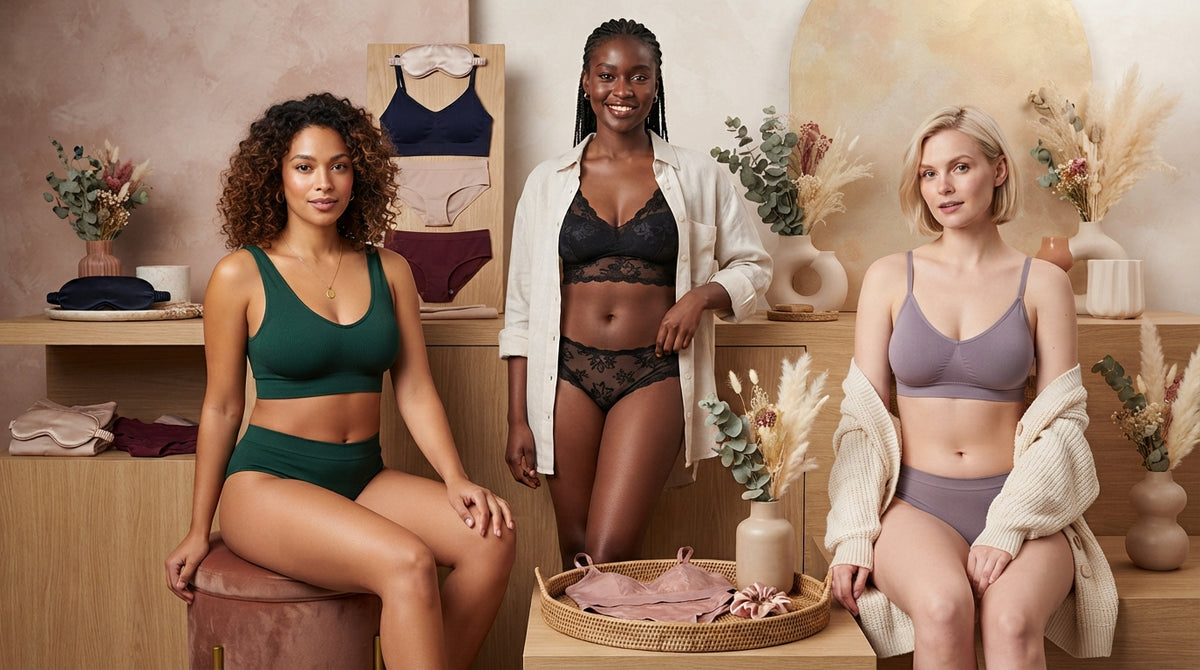 Womens Bramis Lingerie Sets collection banner
