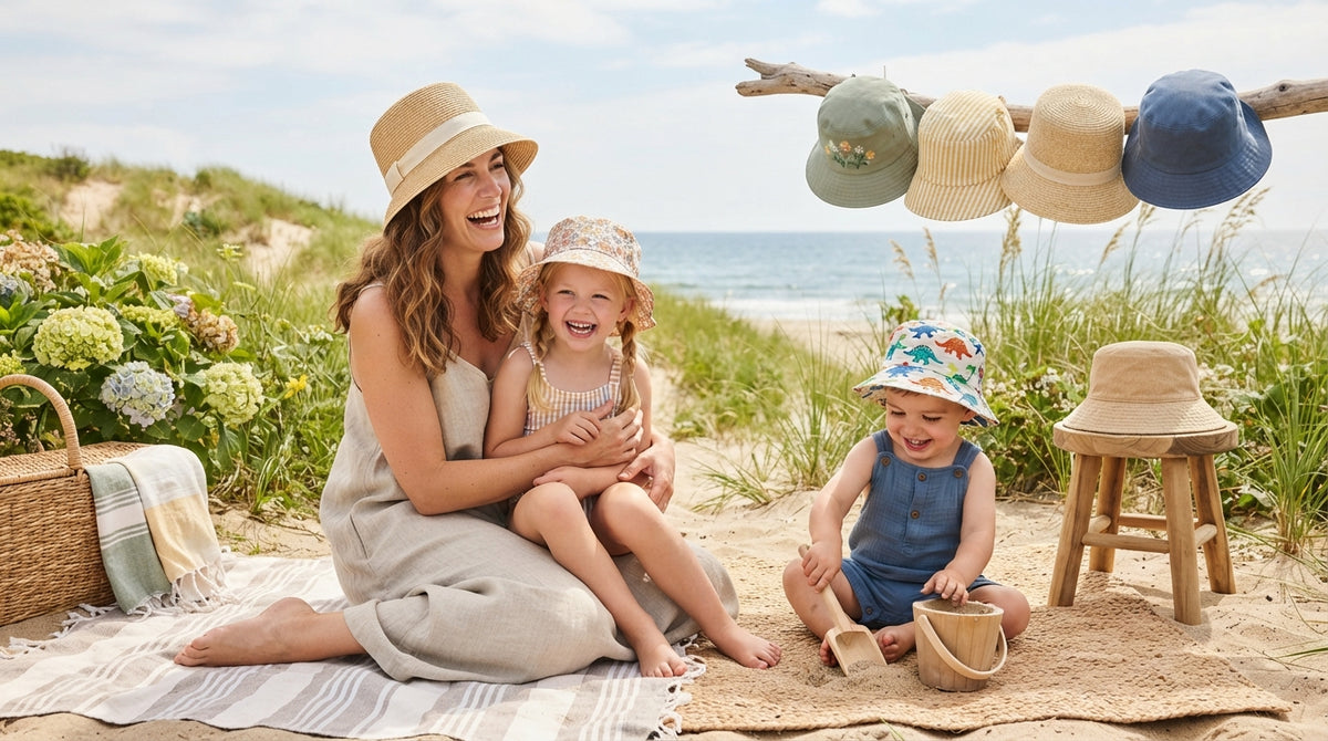 Womens Bucket Baby & Children's Hats collection banner