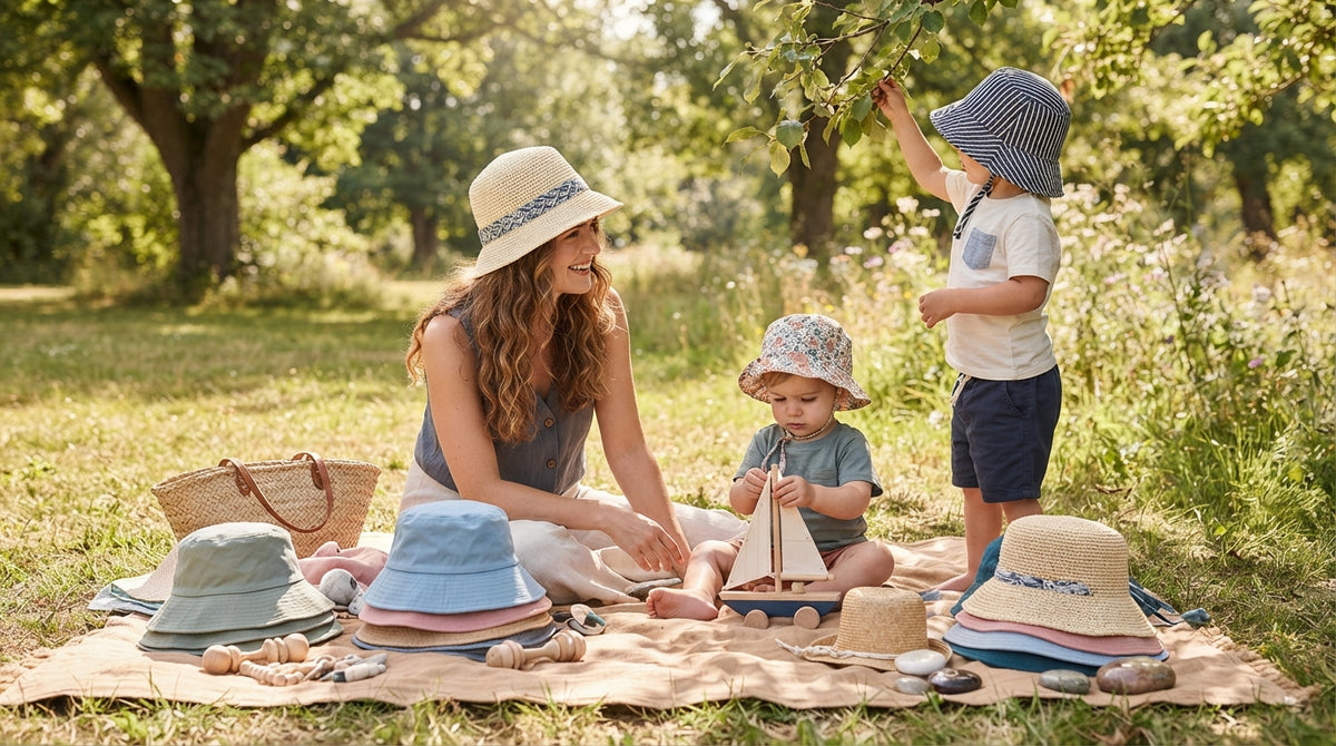 Womens Bucket Baby & Children's Hats collection banner