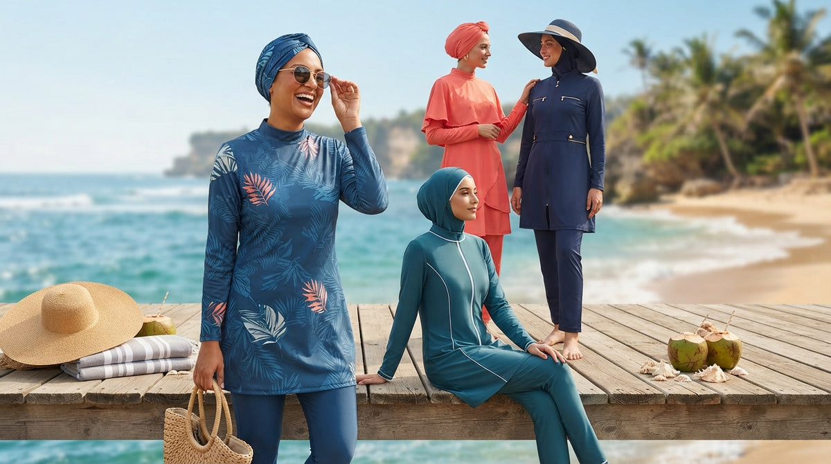 Womens Burkinis collection banner