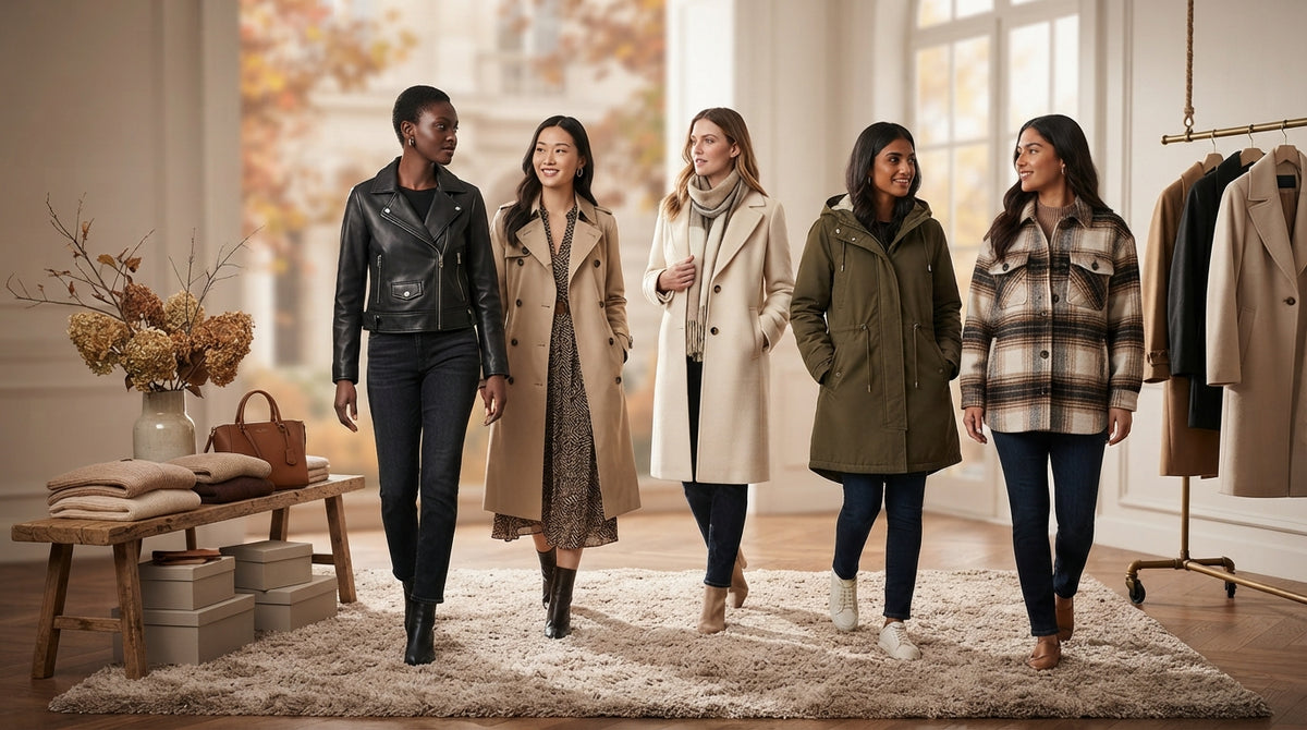 Womens Coat Coats & Jackets collection banner