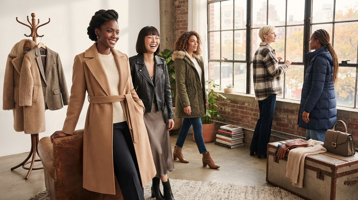 Womens Coats & Jackets collection banner