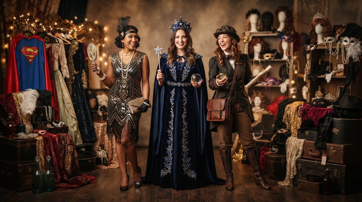 Womens Costumes & Accessories collection banner