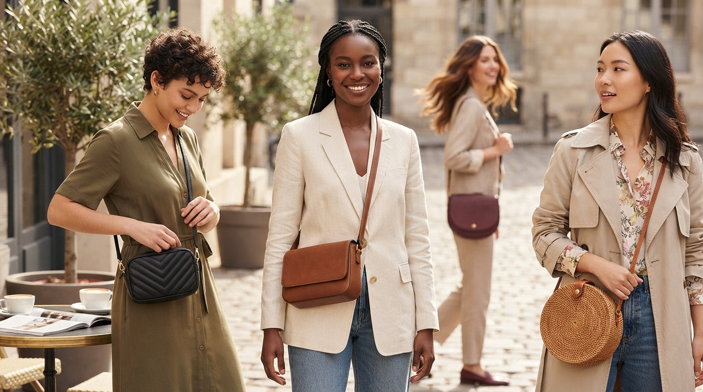 Womens Cross Body Bags collection banner