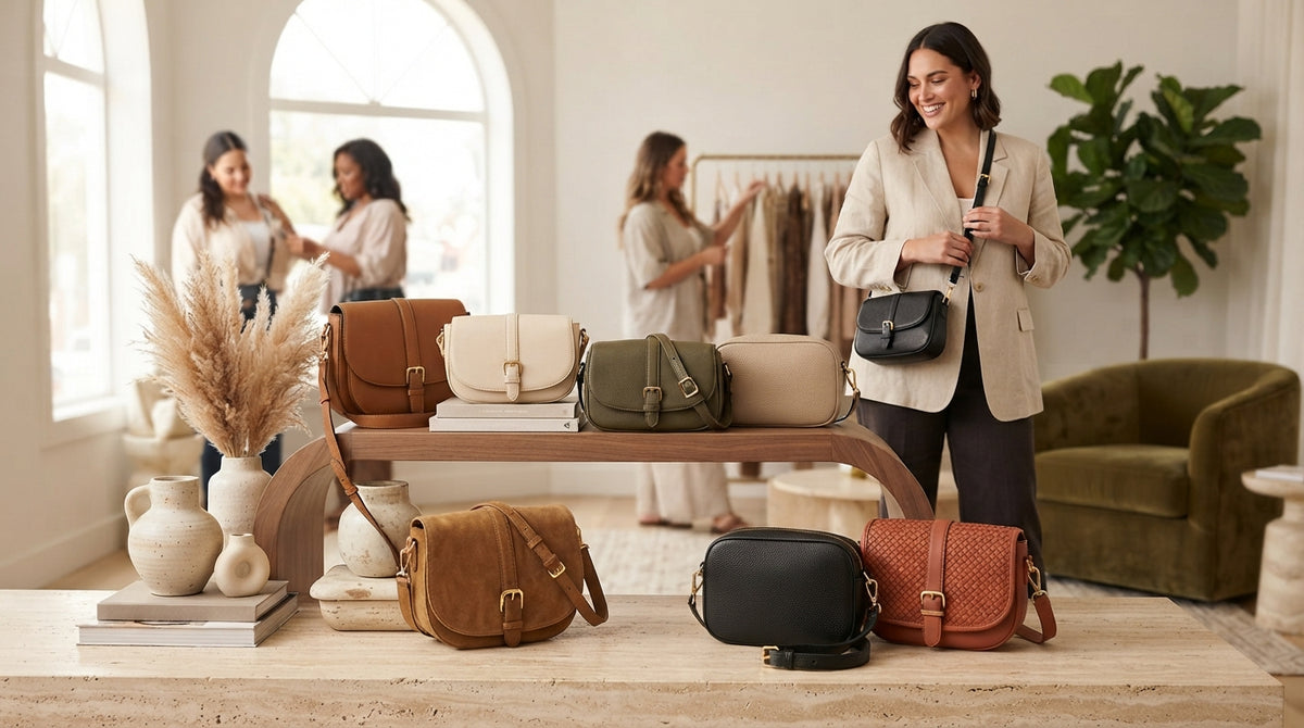 Womens Crossbody Cross Body Bags collection banner